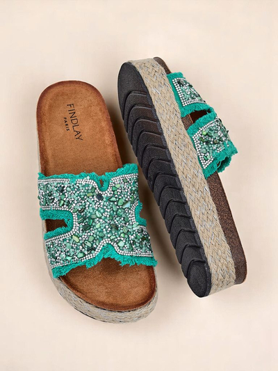 Royalfashion moteriškos sandalės su Candy Candy dekoracijomis