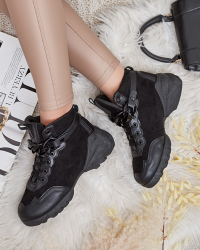 Royalfashion Женские спортивные высокие кеды Bullaro