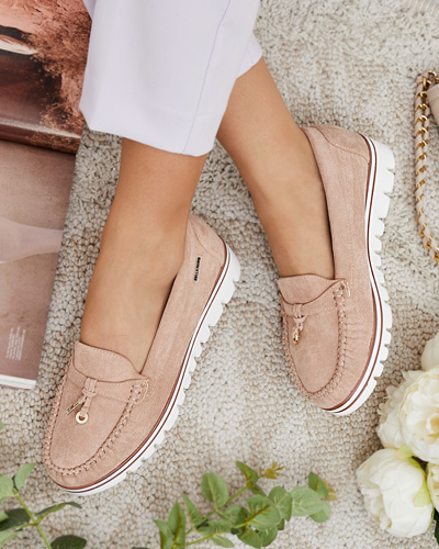 Royalfashion Женские мокасины Berellia