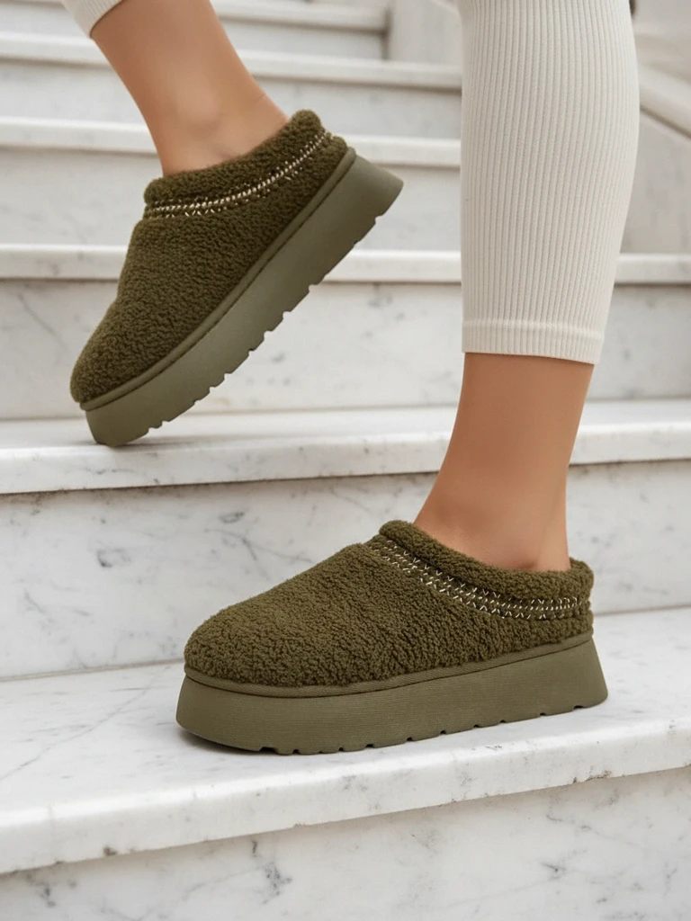 Karališka mada Trumpi batai sniego batai moterims Esel