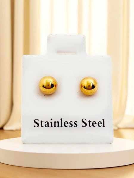 Royalfashion Moteriški lankelio formos auskarai