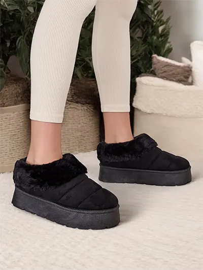 Royalfashion Trumpos moterų batai a'la sniego batai Eliozi