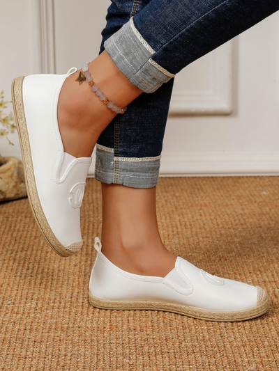 Royalfashion Женские эспадрильи из экокожи Aroll