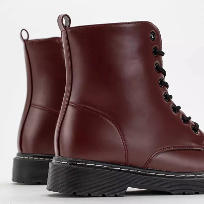 Женские кожаные сумки OUTLET Maroon Carlotta - Обувь