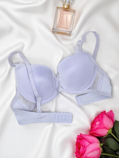 Royalfashion Женский кружевной бюстгальтер с поролоновыми чашками Bra Bella