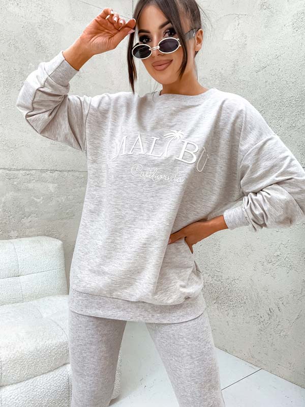 Royalfashion Женский комплект с леггинсами