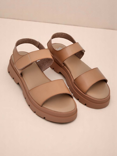 Royalfashion moteriškos basutės su storesniu padu Otvanna