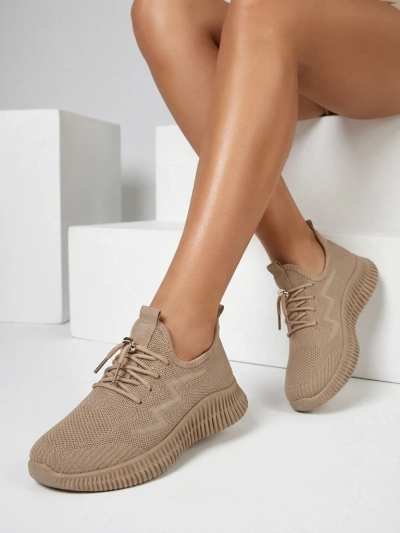 Royalfashion Moteriški medžiaginiai sportbačiai be raištelių Royaletta