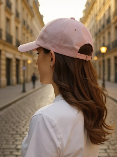 Royalfashion kepurė su akmenukais Paris Glam
