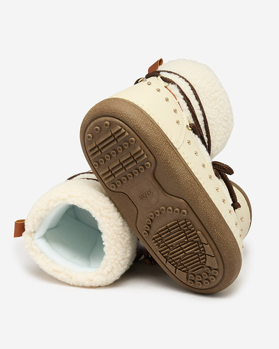 Royalfashion Moteriški sniego batai Vimelud