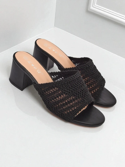Royalfashion Damskie klapki Sole Bloom