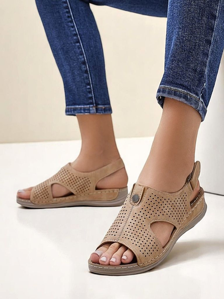 Royalfashion moteriškos ažūrinės basutės Leminni