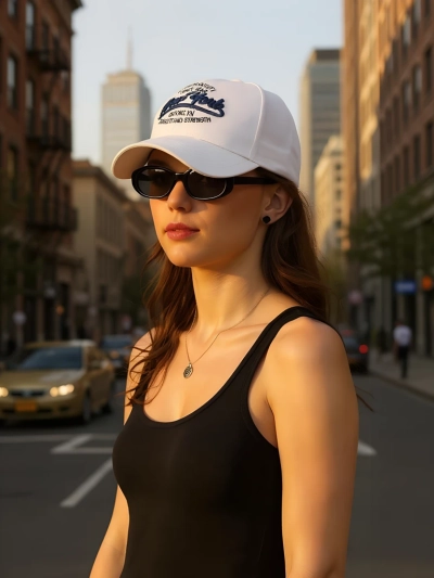 Royalfashion Niujorko beisbolo kepurė Unisex