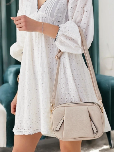 Royalfashion Maža moterų rankinė, pagaminta iš ekologiškos odos