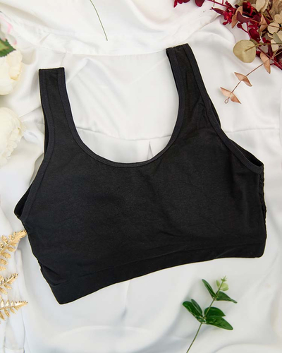 Royalfashion Moteriška sportinė liemenėlė su nėriniais PLUS SIZE
