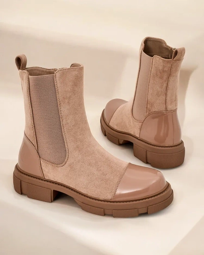 Классические женские сапоги Royalfashion Boru