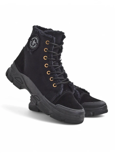 Royalfashion aukšti moteriški sportbačiai Hirrias