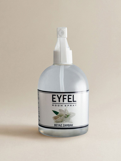 Royalfashion kambario purškiklis – EYFEL White Lilies kambario kvapas