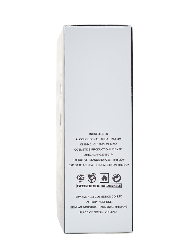 Įkvėptas vyrams skirtas kvapusis vanduo L'HOMME EDAIN