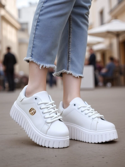 Royalfashion Женские платформенные кроссовки Zolio