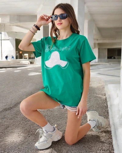 Блуза Royalfashion Women's Cotton с принтом