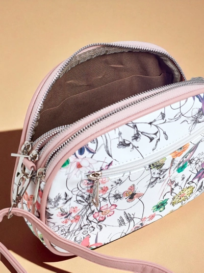 Royalfashion Maža moteriška rankinė iš ekologiškos odos Floriana
