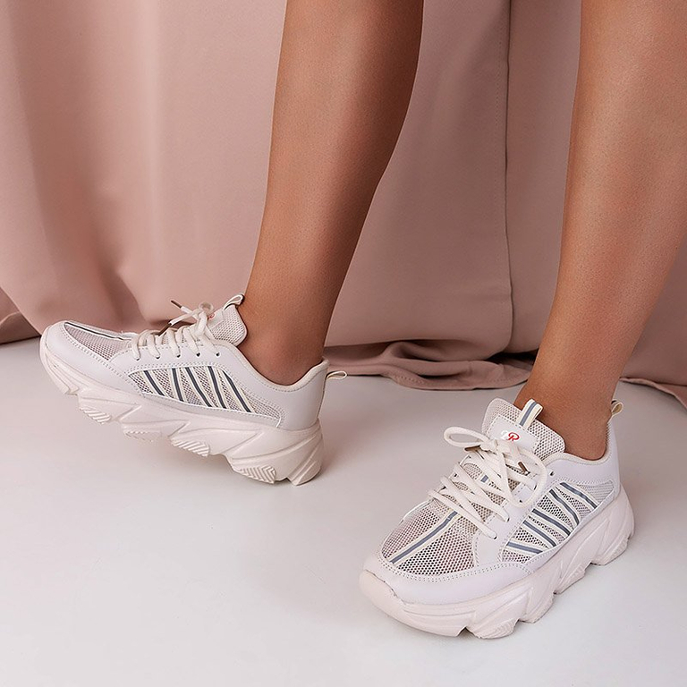 Smėlio spalvos sportiniai sportbačiai „Justar“ - avalynė