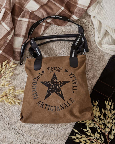 Royalfashion Женская сумка-шоппер из ткани