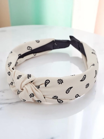 Royalfashion Ободок для волос с плетёным узором Grafity Boom