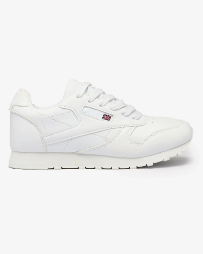 "Royalfashion Classic" balti moteriški sportiniai bateliai "Reurabos"