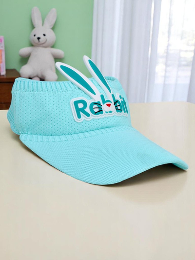 Royalfashion Vaikiška saulės kepuraitė su zuikio ausytėmis