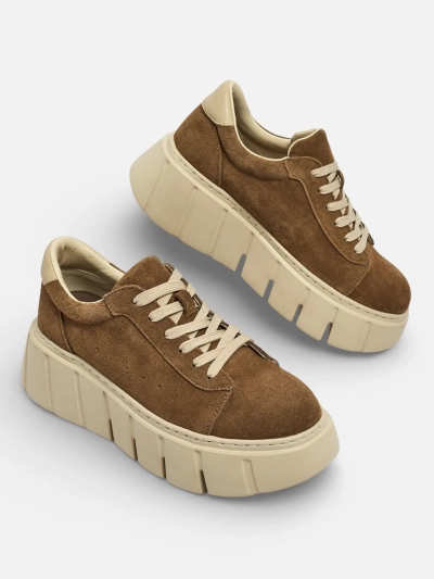 Sportiniai moteriški sportbačiai iš natūralios odos Eller