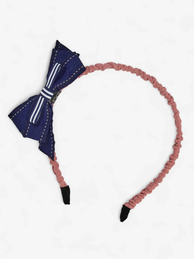 Royalfashion Dziecięca opaska do włosów z kokardką