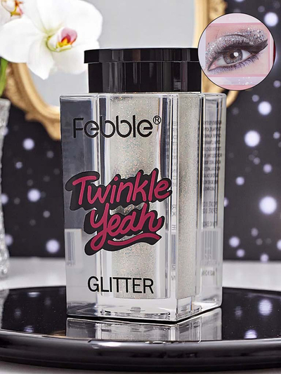 Блестки для лица и тела "Твинкл Yeah" перламутровые