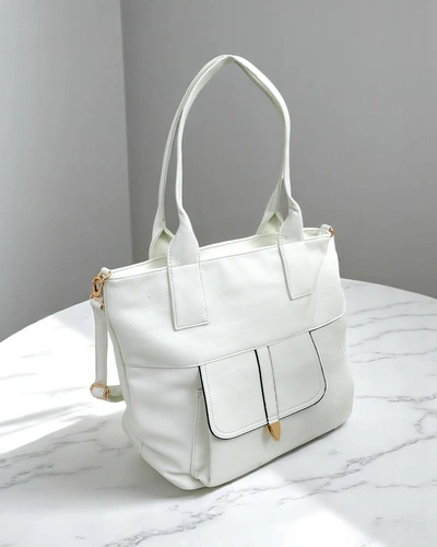 Royalfashion большая женская сумка-шоппер из экокожи