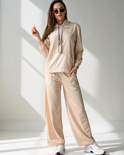 Royalfashion moterų viskozinis kasdienis kostiumas