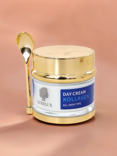 Luxelux kolageno dieninis kremas 50 g