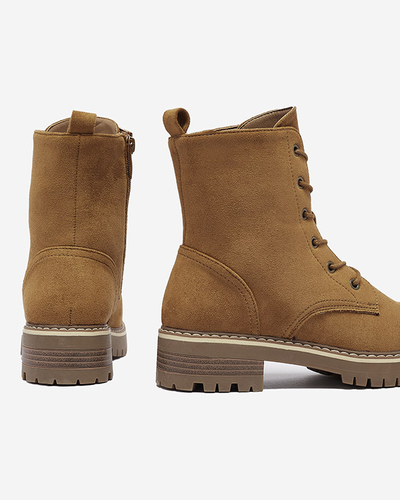 Rudi moteriški batai Priviea - Avalynė