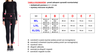 Juodi moteriški džegingi - Drabužiai