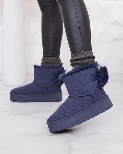 Royalfashion Женские сапоги a'la snow boots in black Goroggo