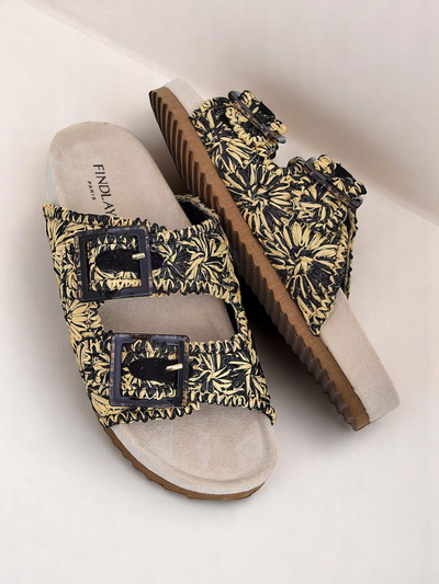 Royalfashion Moteriškos sandalės su sagtimis Samorra