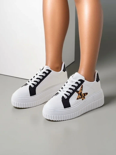 Royalfashion moterų platformos sportiniai sneakers Elin