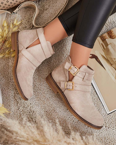 Royalfashion Женские сапоги с вырезом Geronsa