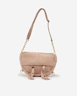 Royalfashion Женская полукруглая маленькая сумочка