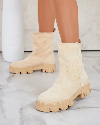 Royalfashion Женские сапоги Gesina из эко-замши