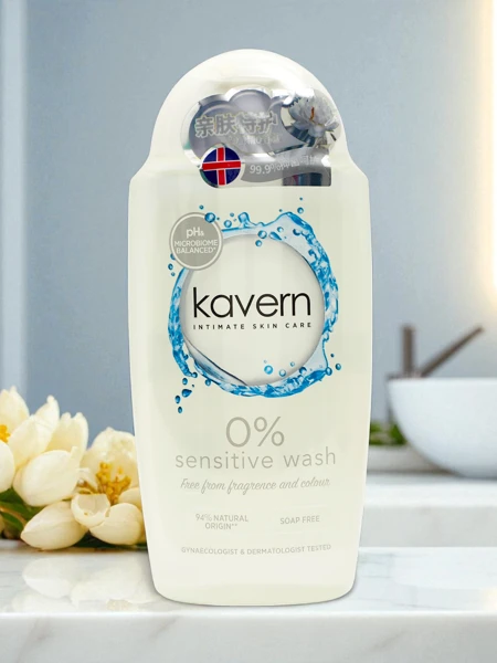 Гель для интимной гигиены деликатная защита микробиома