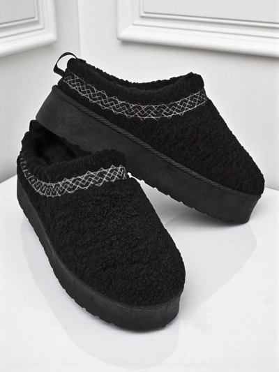 Короткие женские ботинки под снегоходы с овчиной Frost Veil