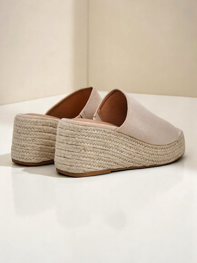 Royalfashion moteriškos basutės su pleištu Erli Erli