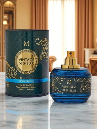 Inspirowana woda perfumowana męska Vintage Deep Blue