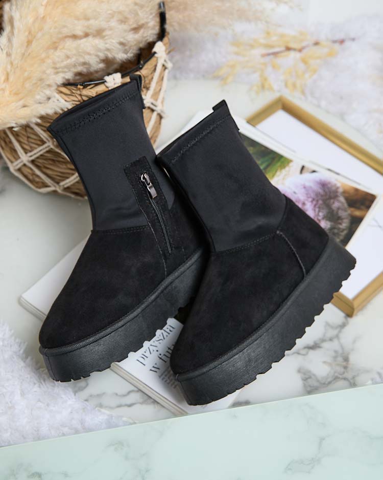Royalfashion Сапоги a'la snow boots for women Penelgia